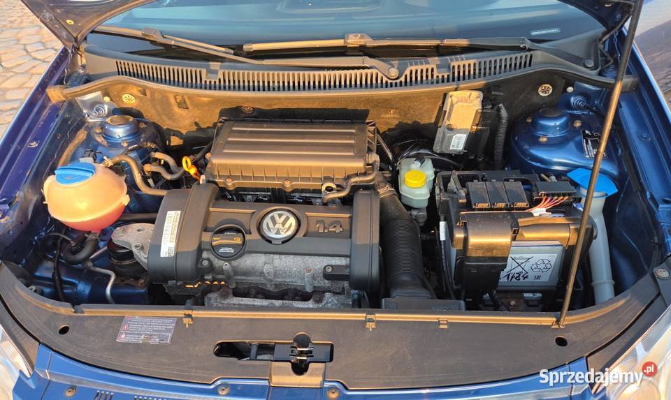 Vw Polo 9N 14 Benzyna manualna Chojnów