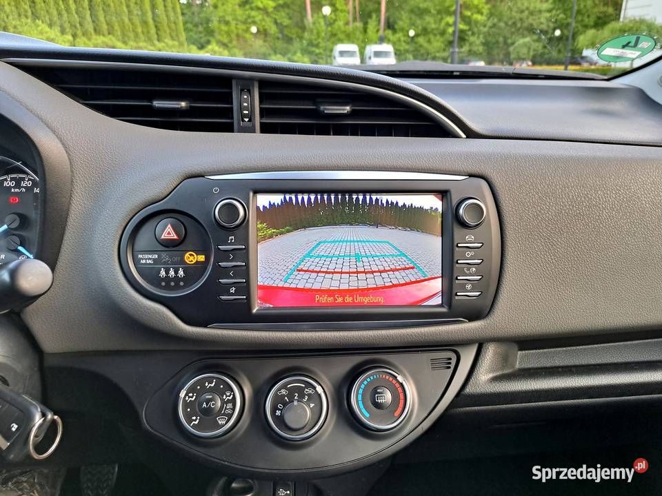 Toyota Yaris Toyota Yaris 10 Ekran Kamera Starachowice
