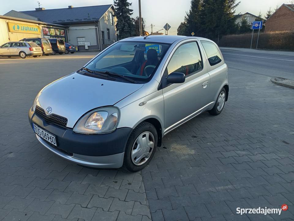 Toyota Yaris 10 benzyna wspomaganie kierowcy Tarnobrzeg