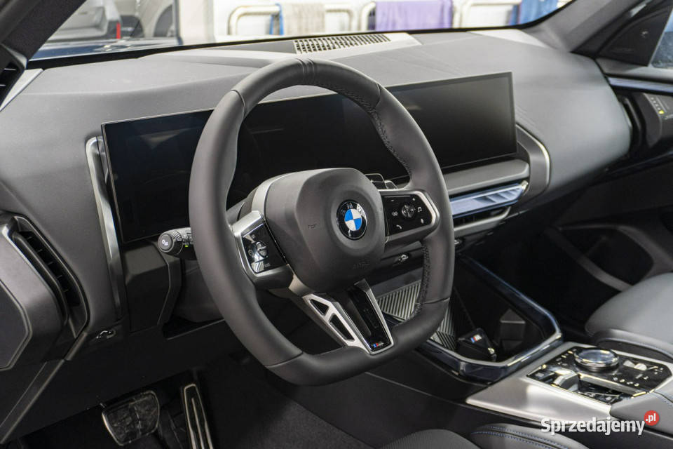 BMW X3 NOWE BMW X3 20 xDrive G45 2024 elektrochrom. lusterko wst. łódzkie Łódź