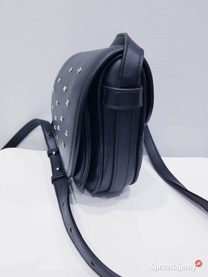 Elegancka nie duża torebka listonoszka OCHNIK 18cm