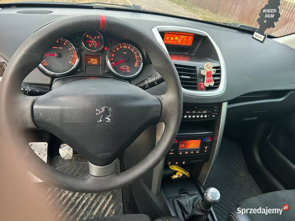 Peugeot 207RC czujnik deszczu Jedlanka