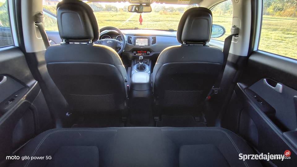 Kia SPORTAGE 20 CRDi BOGATA WERSJA WYPOSAŻENIA