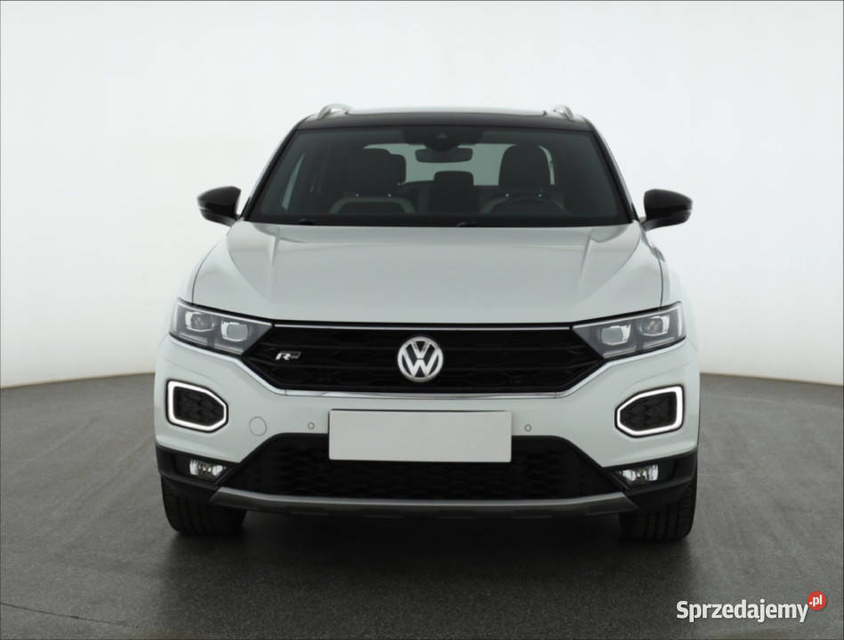 VW TRoc 15 TSI isofix