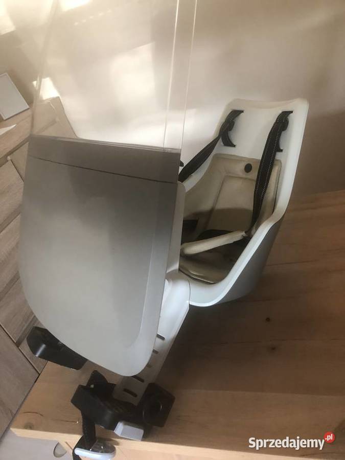 Fotelik na kierownicę BOBIKE z osłoną wiatrową brązowy/beżowy Września