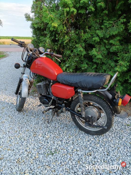 Motocykl MZ ETZ 150 z dokumentami pozostałe Kalisz
