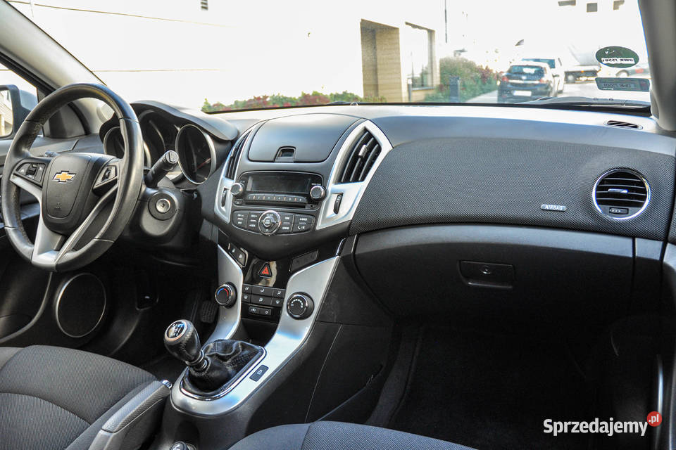 Chevrolet Cruze 20 163 2013 r Lift Salon 1 Wrocław