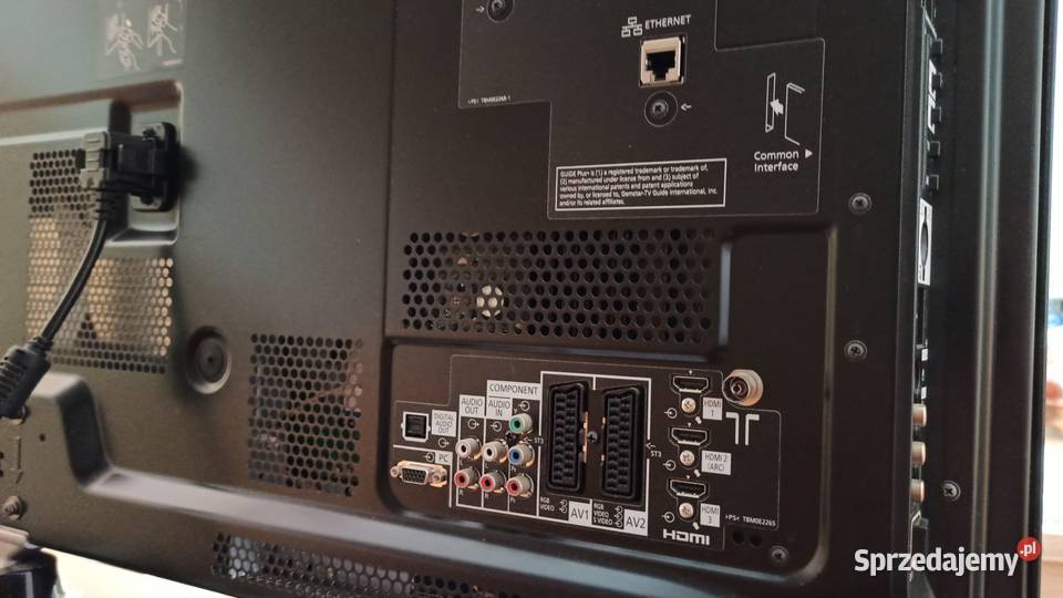 Telewizor Plazma Panasonic Viera 50 Full HD Telewizory Myślenice