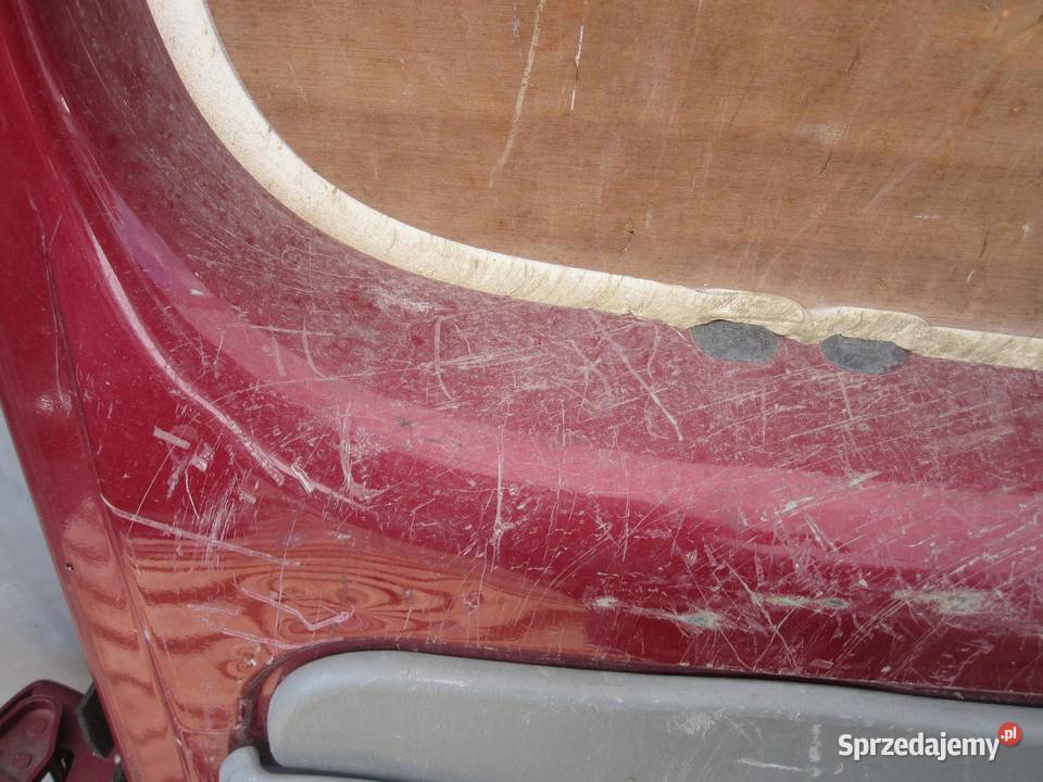 OPEL VIVARO A TRAFIC 07r drzwi prawe tył