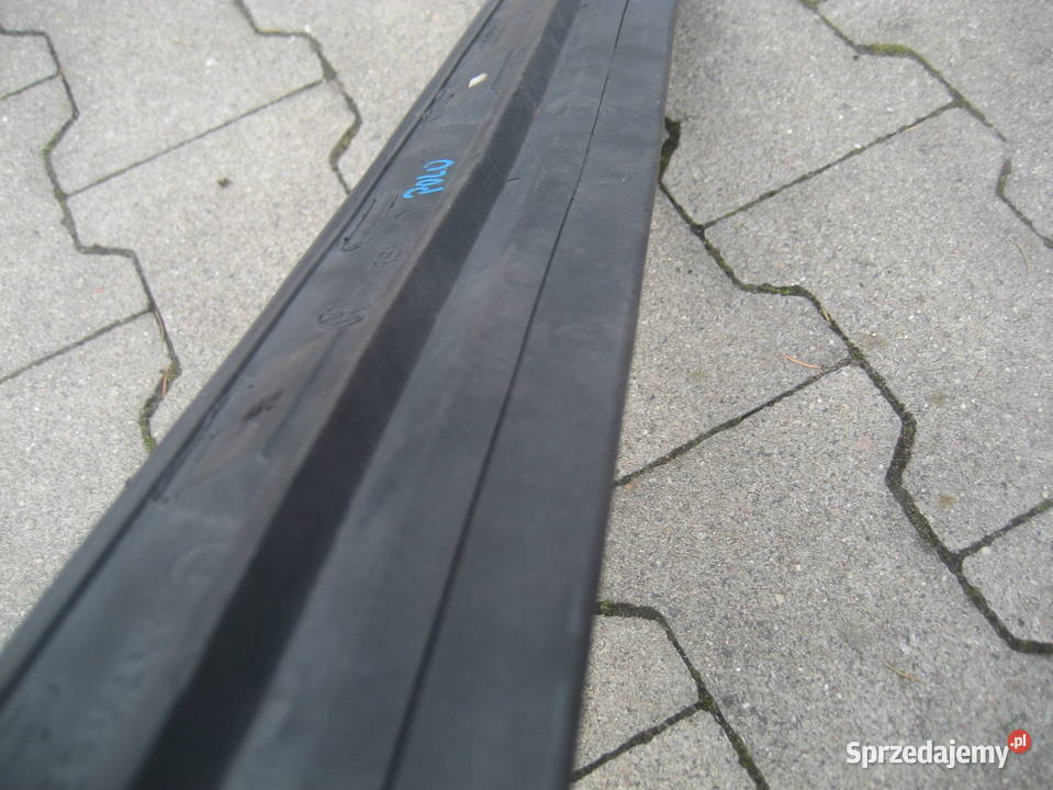 vw polo mk2 9093r spoiler pokrywy klapy osobowe Rakoniewice