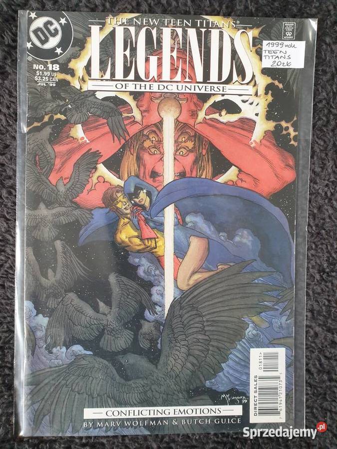 The Teen Titans Legends Of The DC Universe pomorskie Gdynia sprzedam