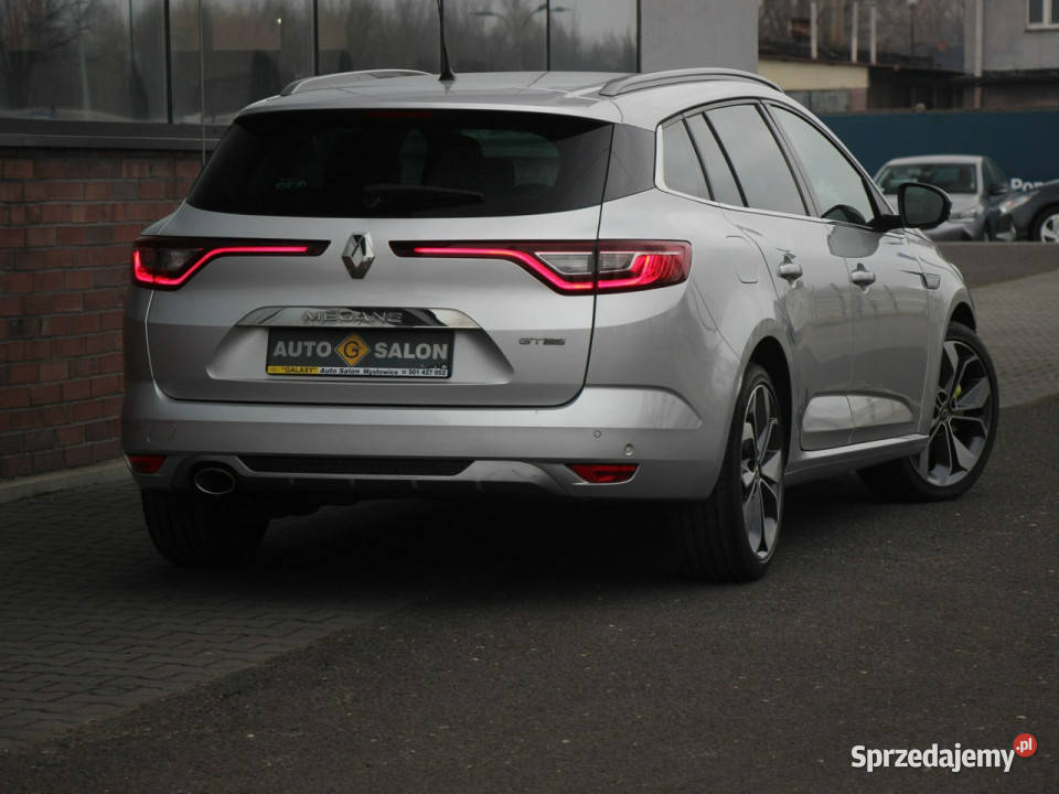 Renault Megane GT Megane śląskie Mysłowice
