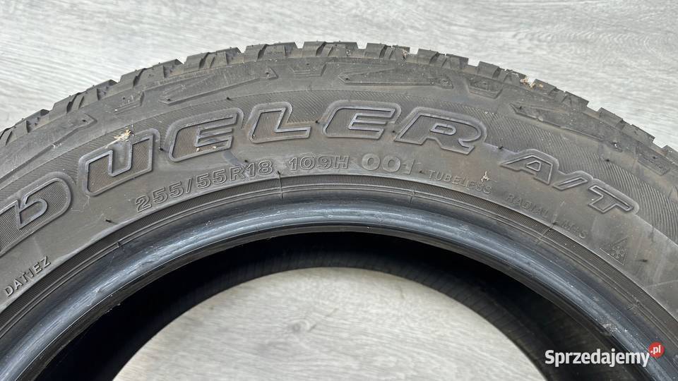 BRIDGESTONE DUELER AT 25555 R18 109H 001 828mm Gorzów Wielkopolski