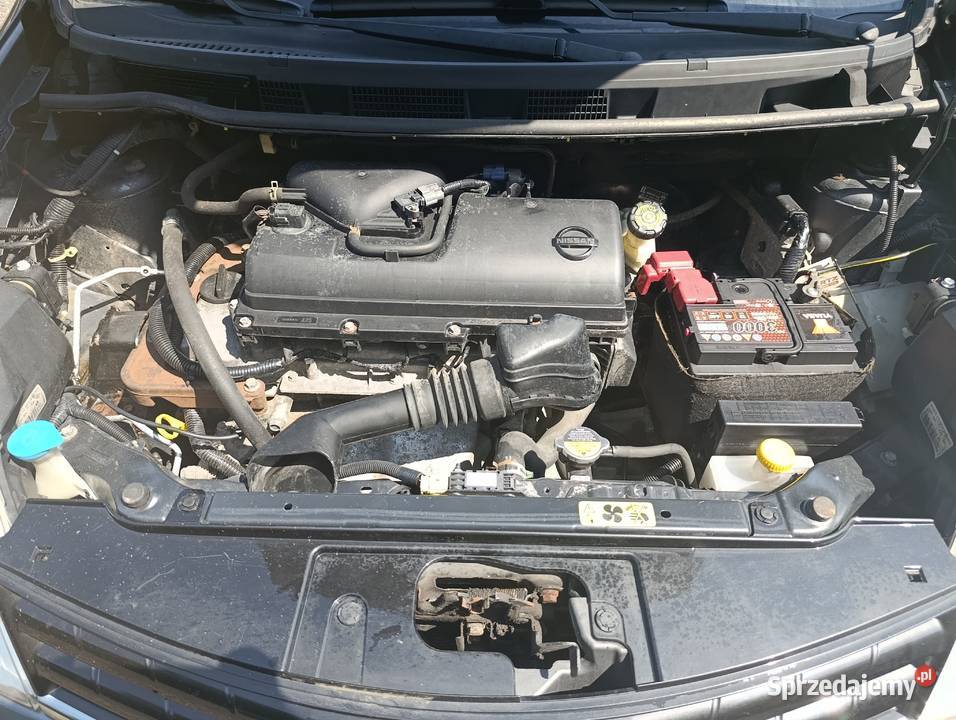 Nissan Note 14 89 Sprawna Klima Gotowy do jazdy 1400cm3