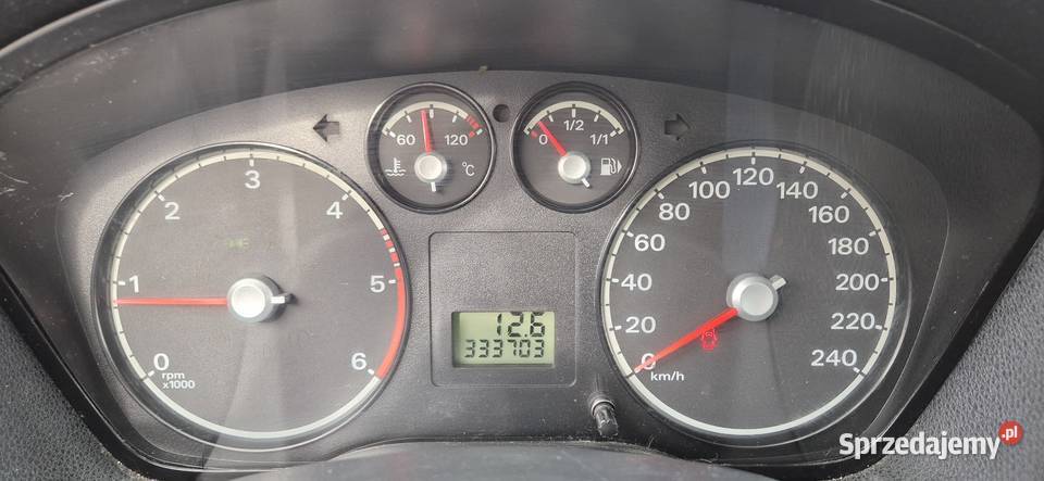 FORD FOCUS MK2 KOMBI 1800 TDIKLIMA kupiony w polskim salonie dolnośląskie Głogów