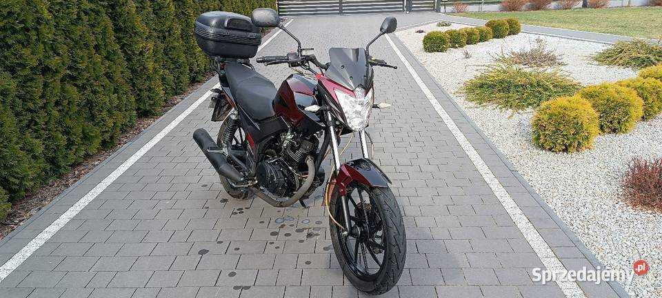 Romet Street 125 Stary Lipowiec sprzedam