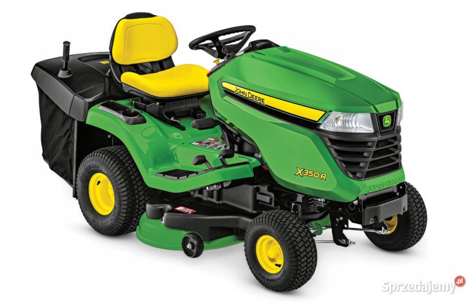 JOHN DEERE X350R Z AGRKOSZ SER1M0X350TETM211544