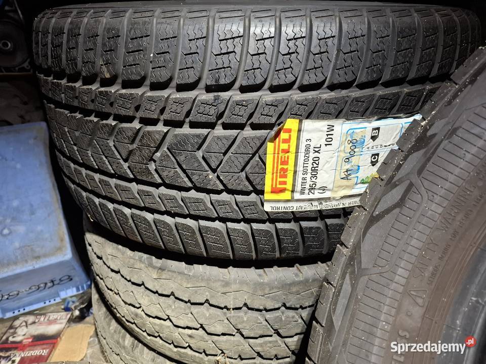 Nowa Opona 295 30 R20 XL J 101W Pirelli Samochodowe Skawina