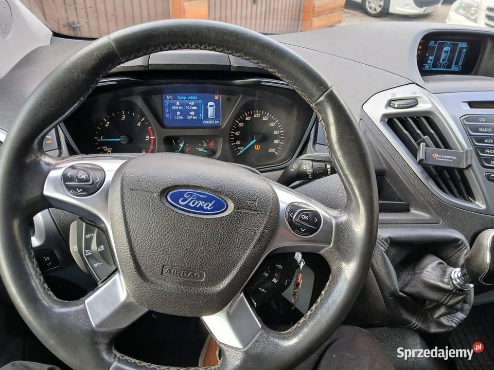 Ford Transit Custom 22 TDCI 155 SPORT Ford Ostrowiec Świętokrzyski