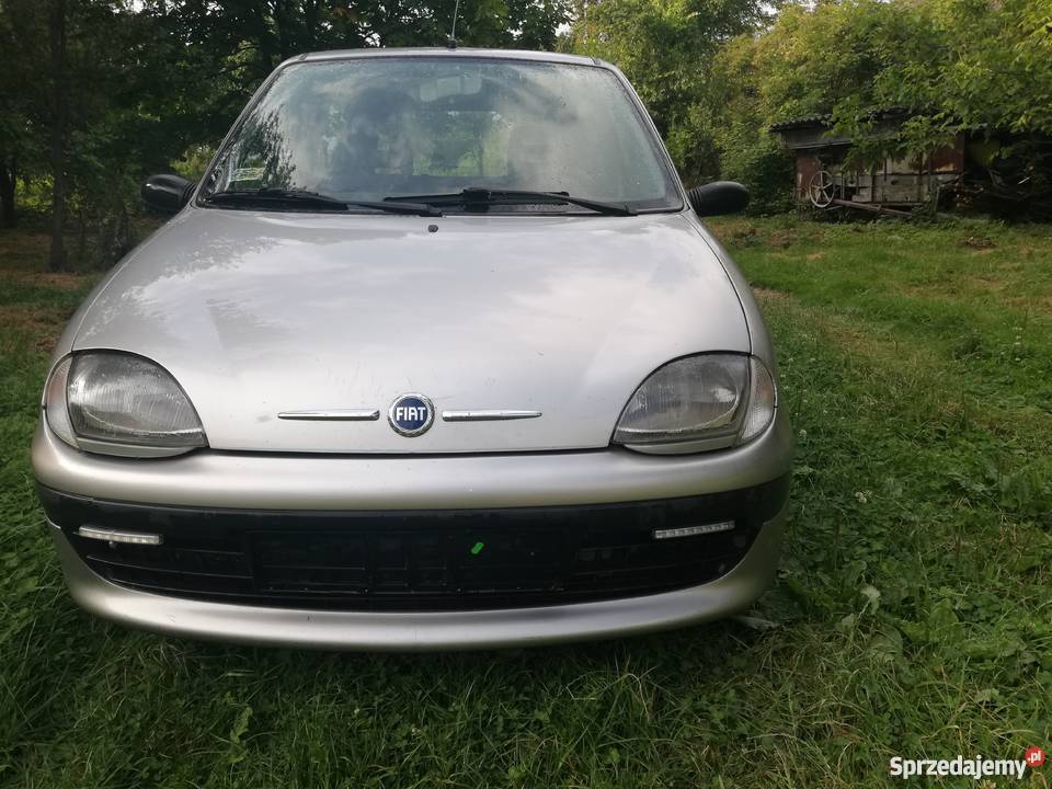 Seicento 900 w całości na części