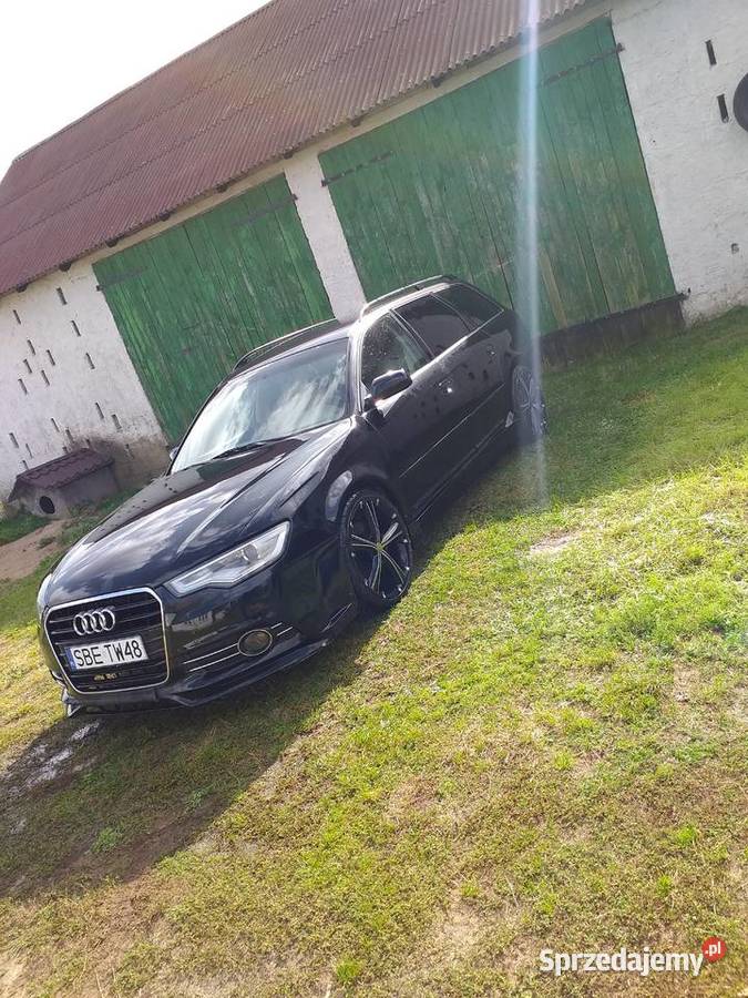 Audi a6 Quattro 28 lpg skóry Rypin sprzedam