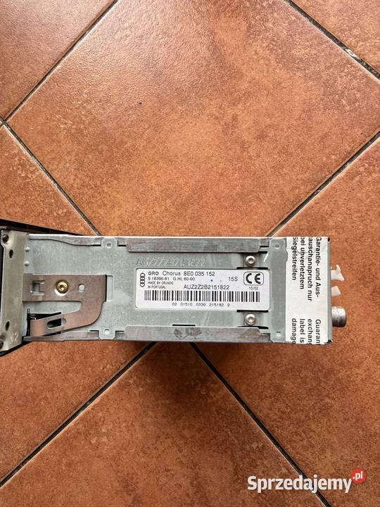 Audi a4 b6 radio chorus Części samochodowe Goleniów