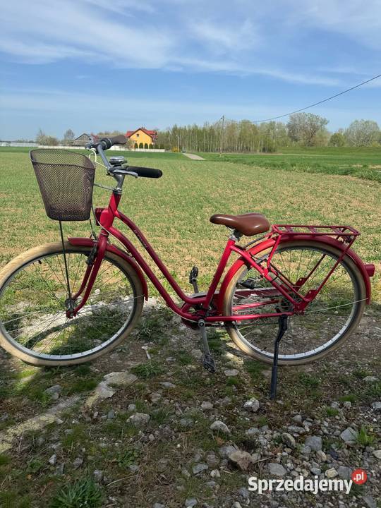Rower damski miejski Btwin świętokrzyskie Budziska