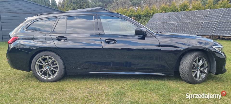 Bmw 318d miekka hybryda bezwypadek wielkopolskie Koło sprzedam