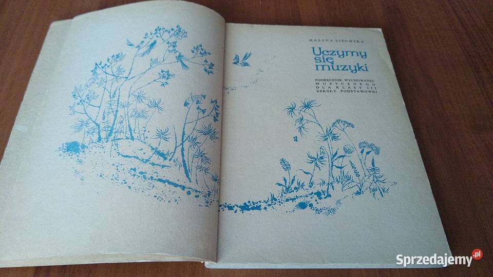 Uczymy się muzyki podręcznik wychowania