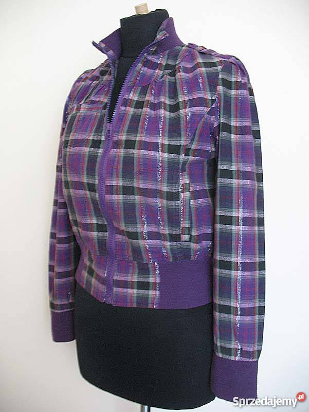 BOMBERKA KURTKA BLUZA 38 M 40 L biust 96 Siedlce