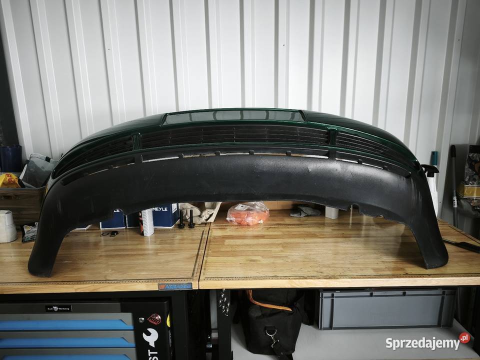 Audi a4 b5 zderzak LZ6l zielony dolnośląskie sprzedam