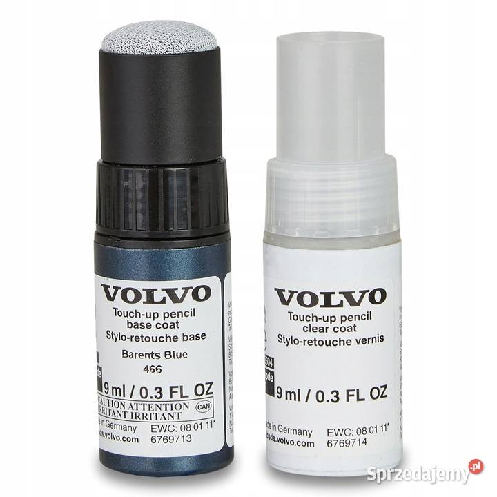 VOLVO lakier sztyft mazak zaprawka BarentsBlue