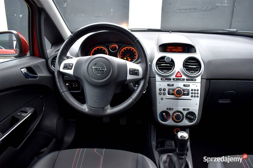 opel corsa benzyna skóry klimatyzacja elektryka