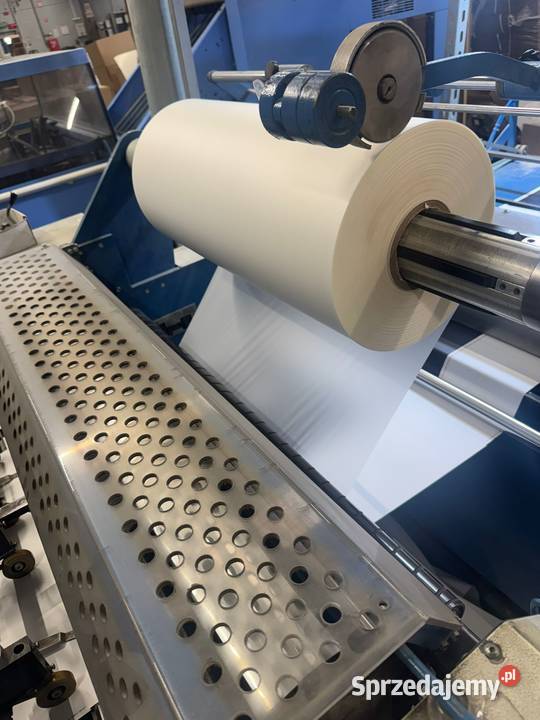 Foliarka laminator FOLIANT Pollux 760 SF wielkopolskie Nowy Tomyśl