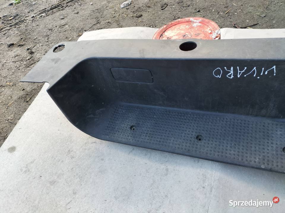 Primastar Trafic 2 Vivaro 2 OSŁONA STOPIEŃ PROGU osobowe