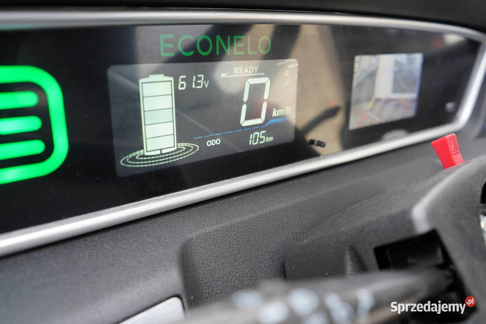 Pojazd autko inwalidzkie elektryczne wózek Łańcut