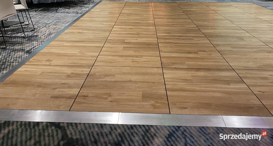 Składana podłoga taneczna Poznań parkiet wielkopolskie