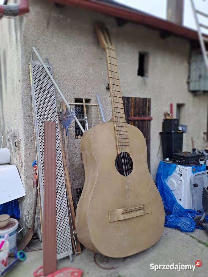 Gitara wykona z blachy Strzelce Opolskie