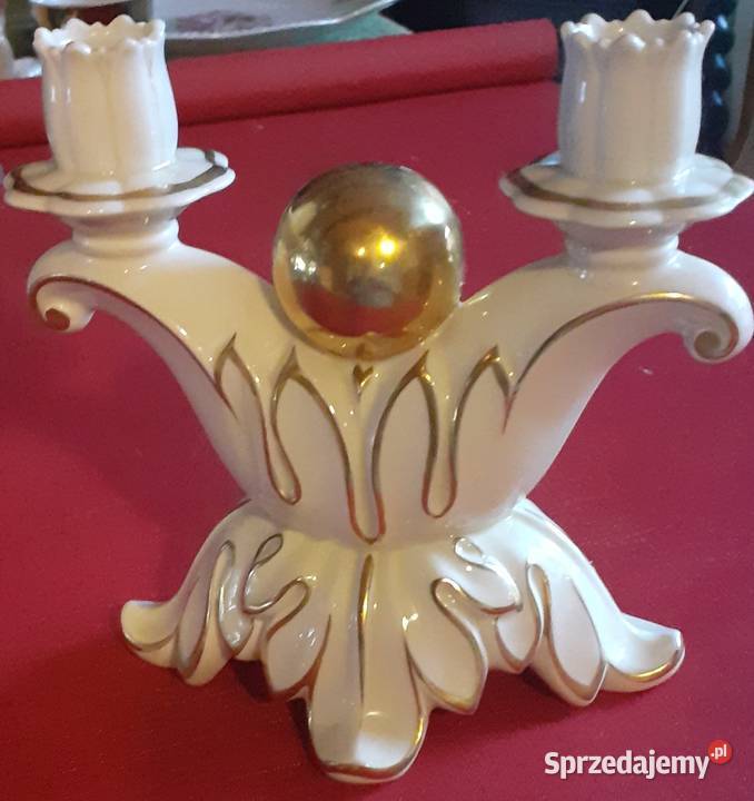 Świecznik porcelanowy Neutettau