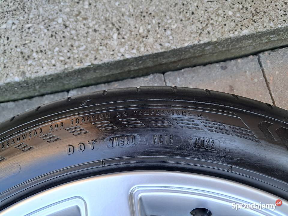 Felgi Audi Multispoke SLine 85x18 ET20 Allroad