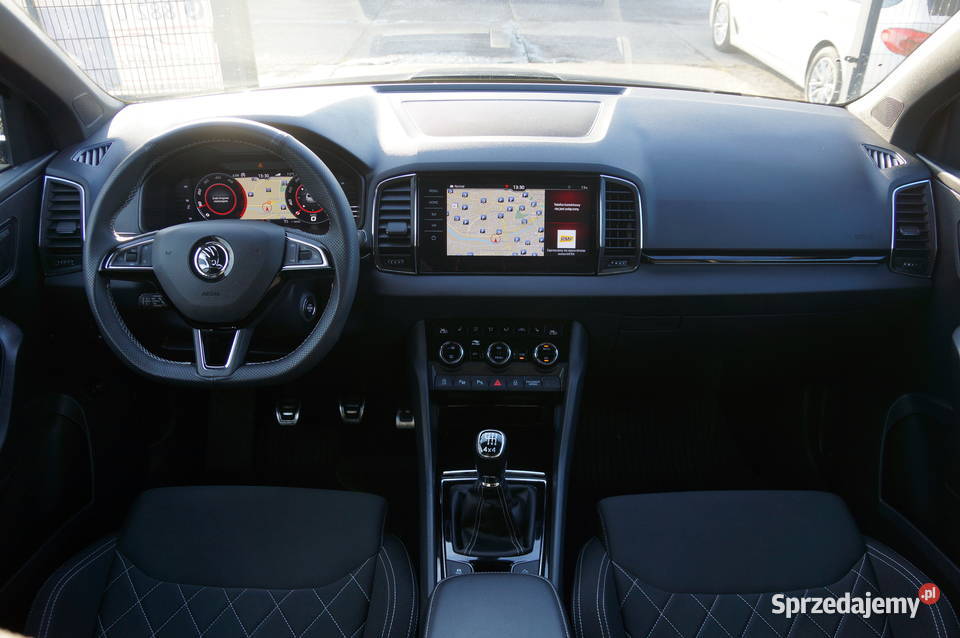 Skoda Karoq 20 TDI CR 150 4x4 Navi kamera Full Nowy Sącz