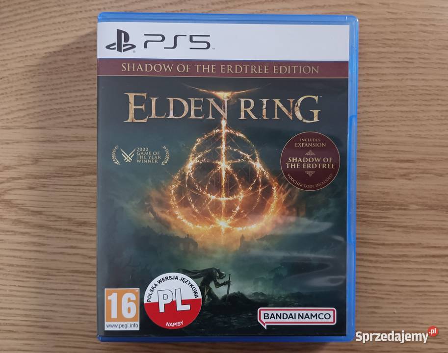 Elden Ring 5 Playstation 5 Gdańsk