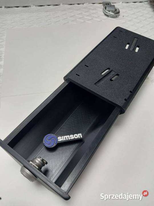 Schowek narzędziowy Simson S51 Enduro