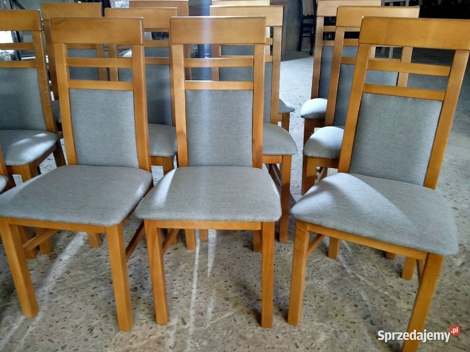 Nowoczesne krzesła bukowe Syców