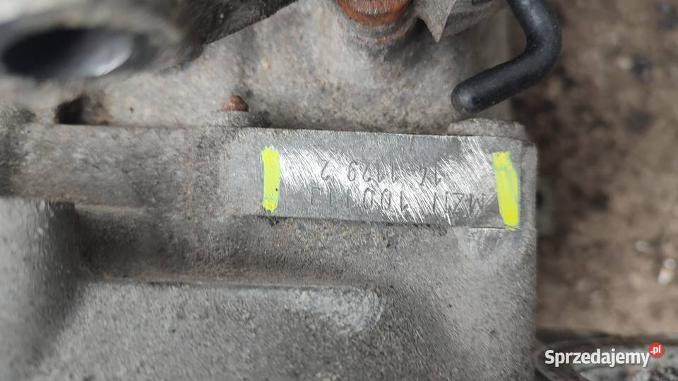 SKRZYNIA BIEGÓW STARTSTOP MZN VW POLO 6R FABIA osobowe Włoszczowa