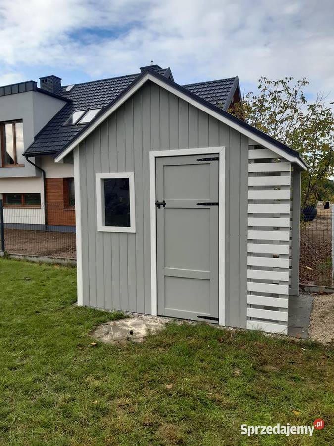 Drewutnia DR09 narzędziówka DOMEK GOSPODARCZY Rzeszów