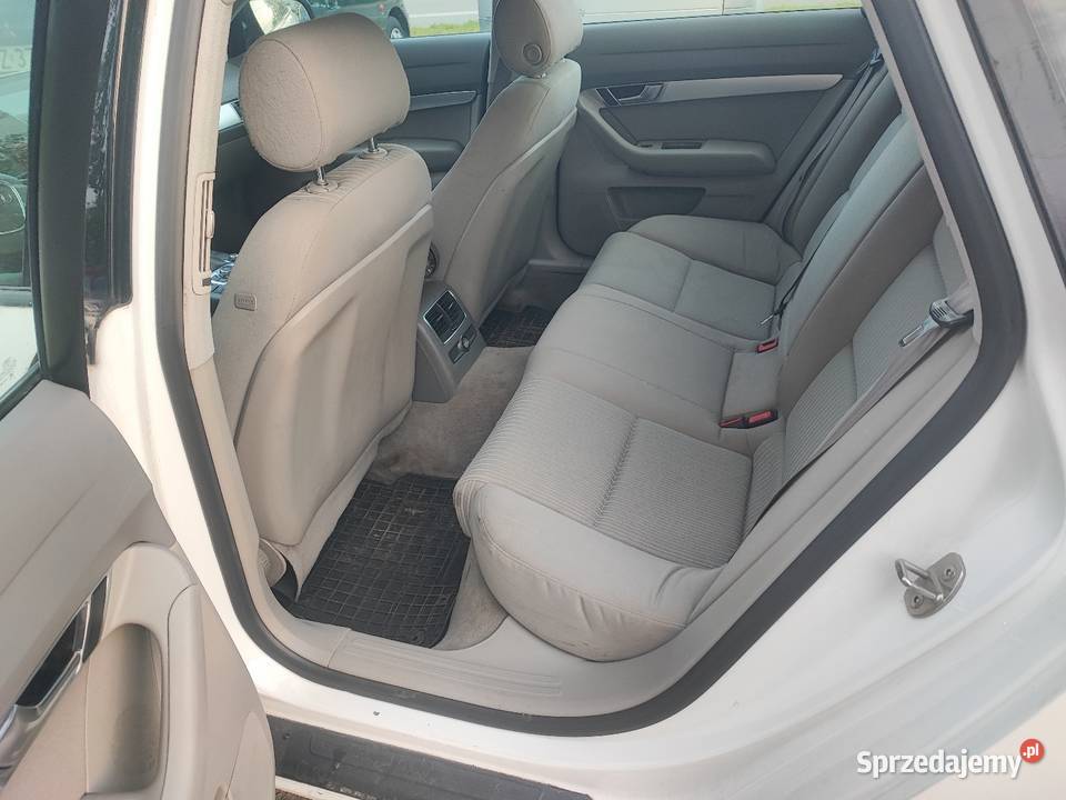 Audi A6 C6 24 V6 LPG 450000km Kozłówka