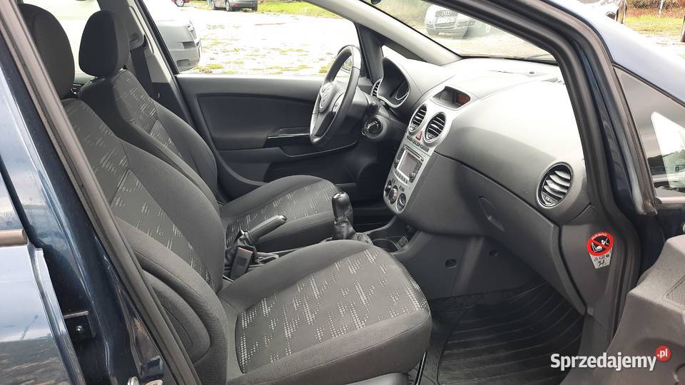 Opel Corsa Lift 12 16V Benzyna Klima Navi poduszka powietrzna