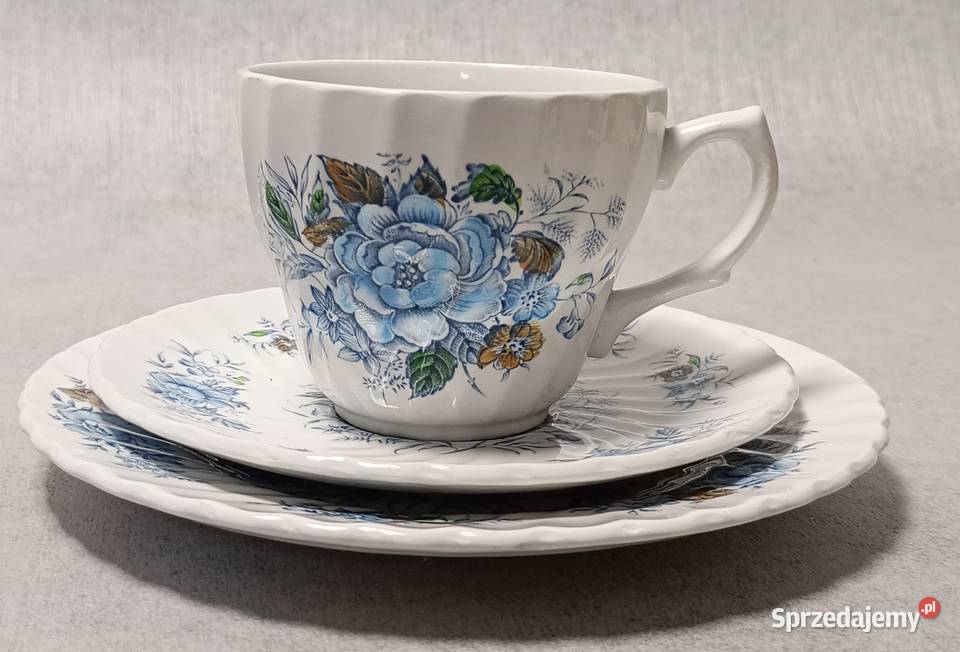 BRITISH ANCHOR Blue Cluster Serwis 6osobowy mazowieckie Warszawa