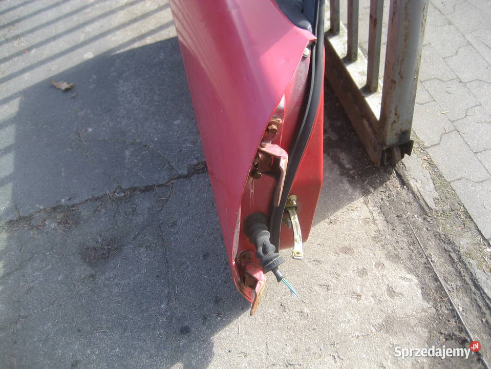 mazda mx5 8992r drzwi prawe czerwone osobowe Rakoniewice